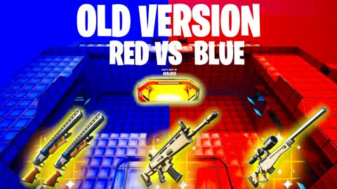 OLD VERSION RED VS BLUE🔴🔵