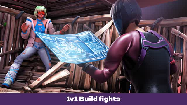 PRO BUILD FIGHT 1V1 (CH5) âïž