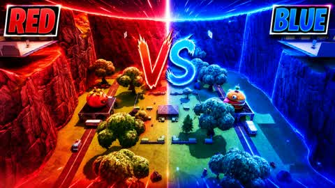 RED VS BLUE STAR WARS FOOD FIGHT