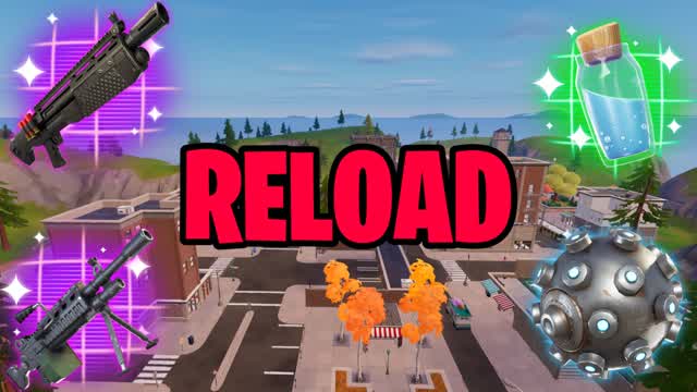 TILTED Reload Realistics FFA V5