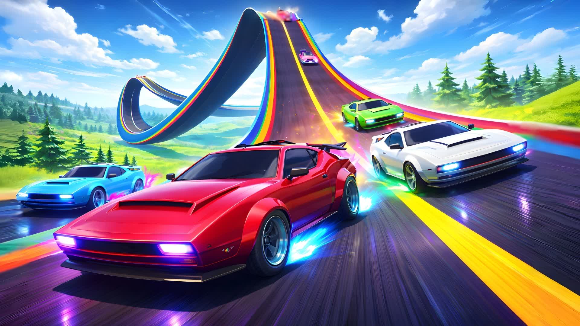 クレイジーホイップラッシュプラクティスレース