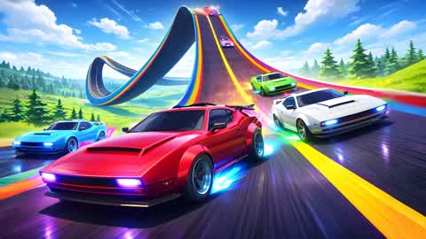 CRAZY WHIPLASH PRACTICE RACE
