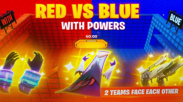 RED VS BLUE CRAZY 🔴🔵