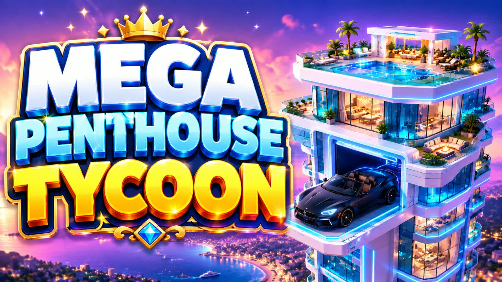 🏠 MEGA PENTHOUSE TYCOON
