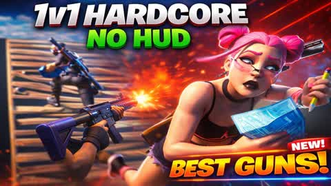 1v1 HARDCORE – NO HUD | BEST GUNS (NEW)