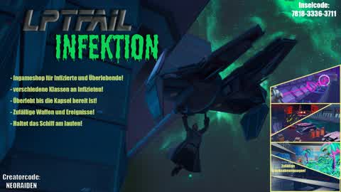 Spaceship - infection