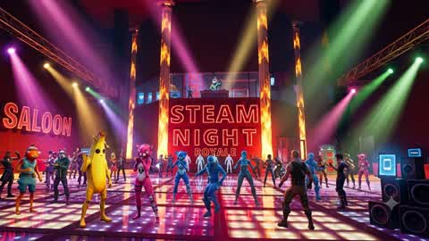 Steam Night Royale