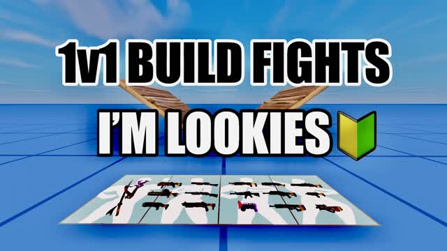 ROOKIES 1v1 BUILD FIGHTS🔰