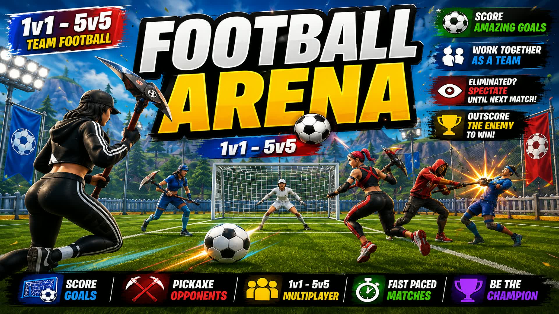 Football Arena ā½