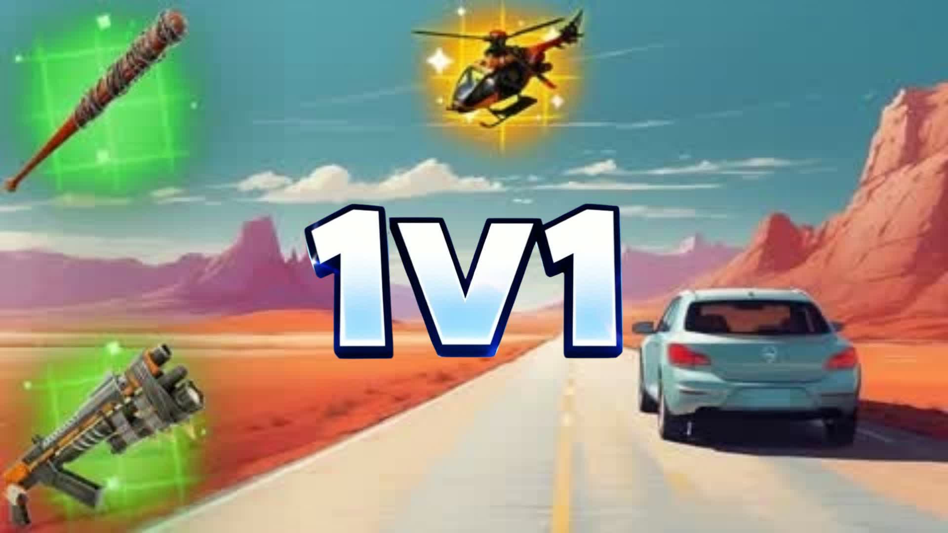 TOWN 1V1 DRIVER CITY 🌄