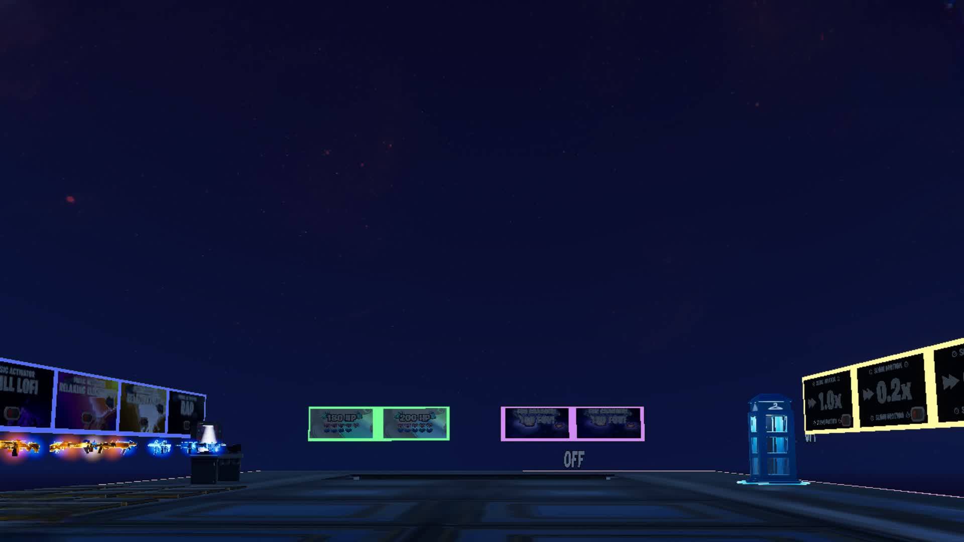 RUG 1V1 (ALL WEAPONS)