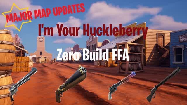 I’m Your Huckleberry