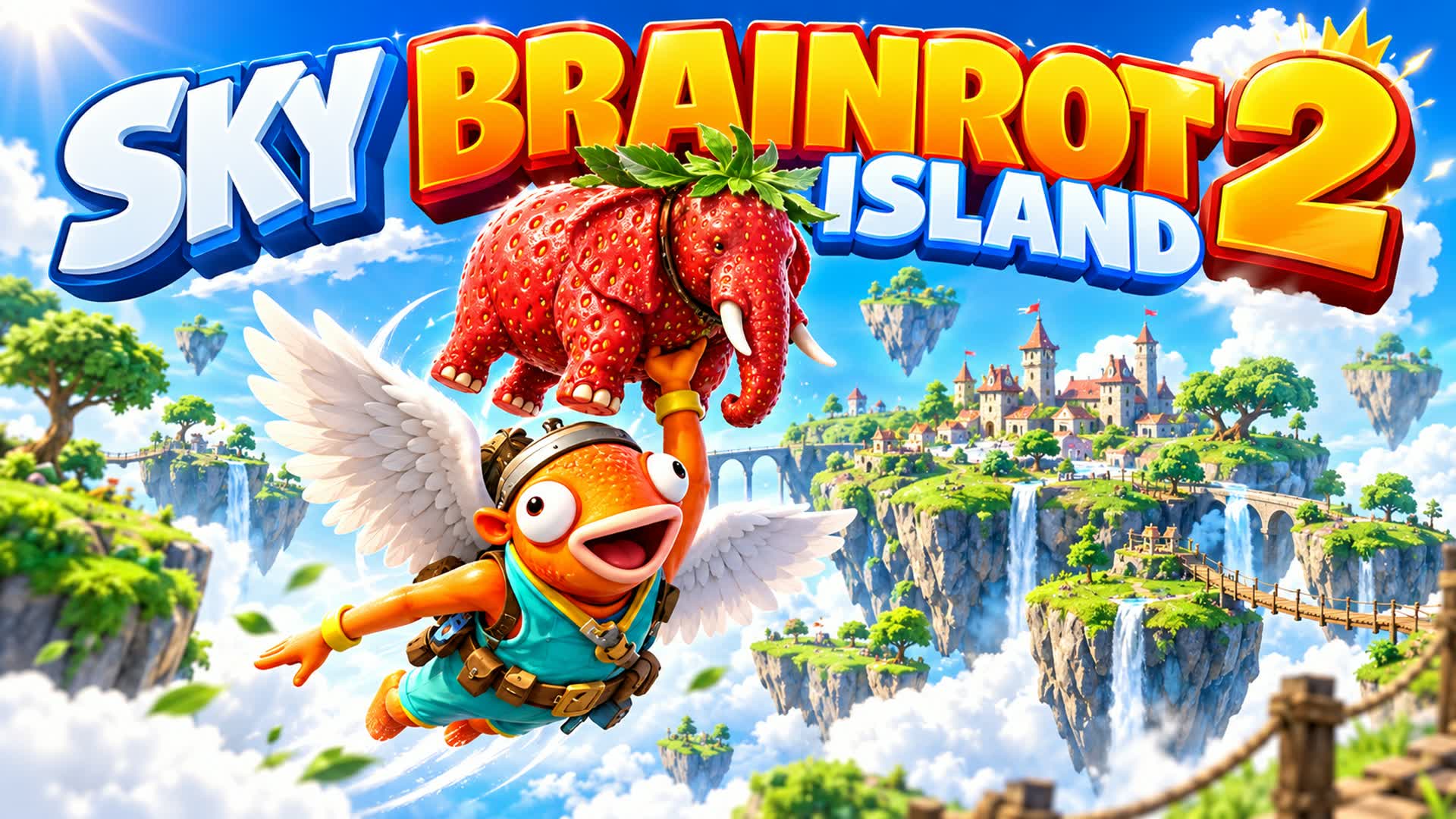 Sky Brainrot Island 2