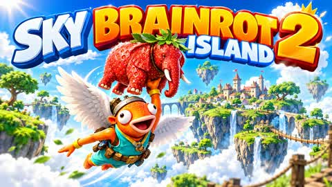 Sky Brainrot Island 2