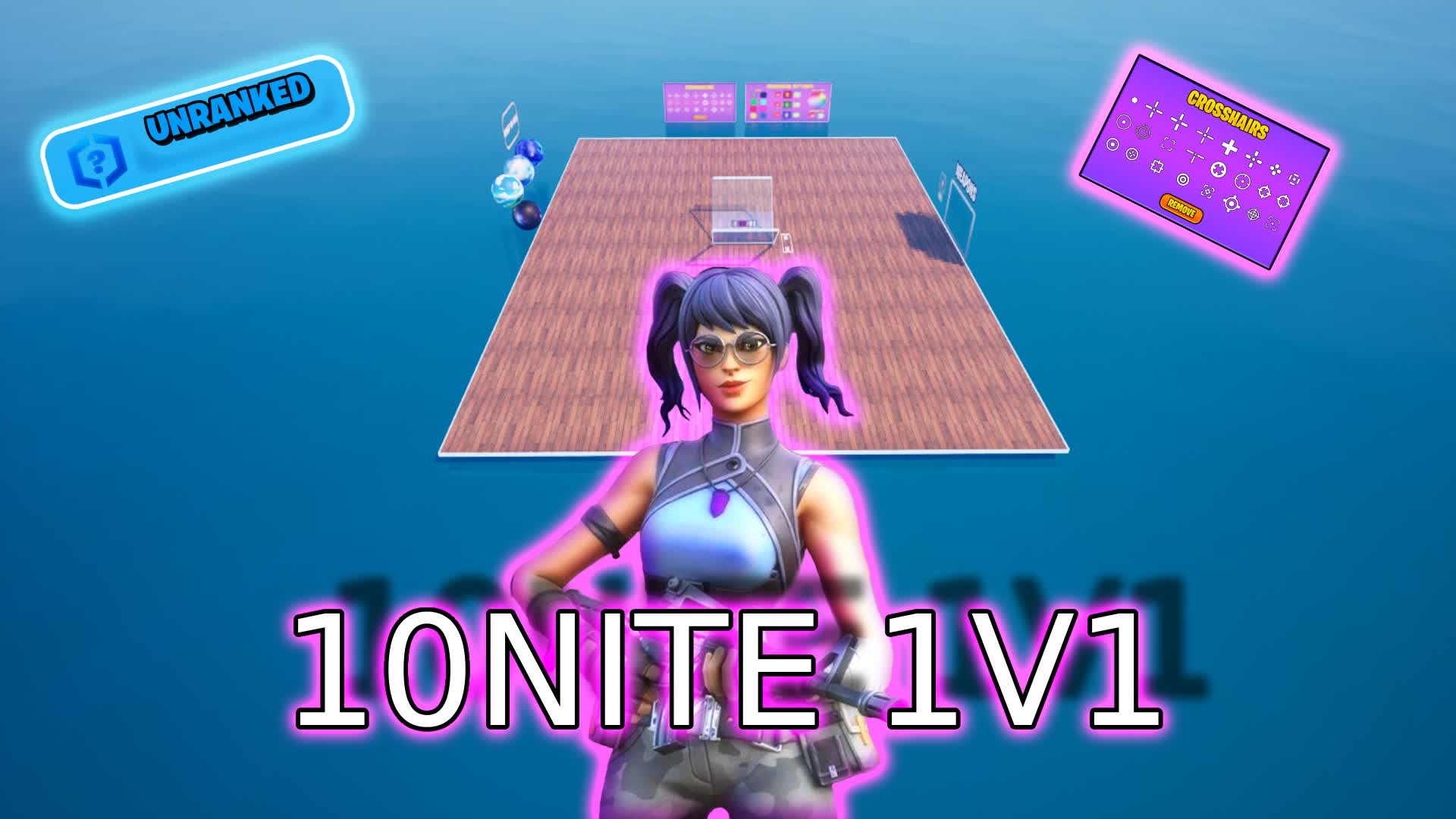 🐐 10NITE 1V1 👑