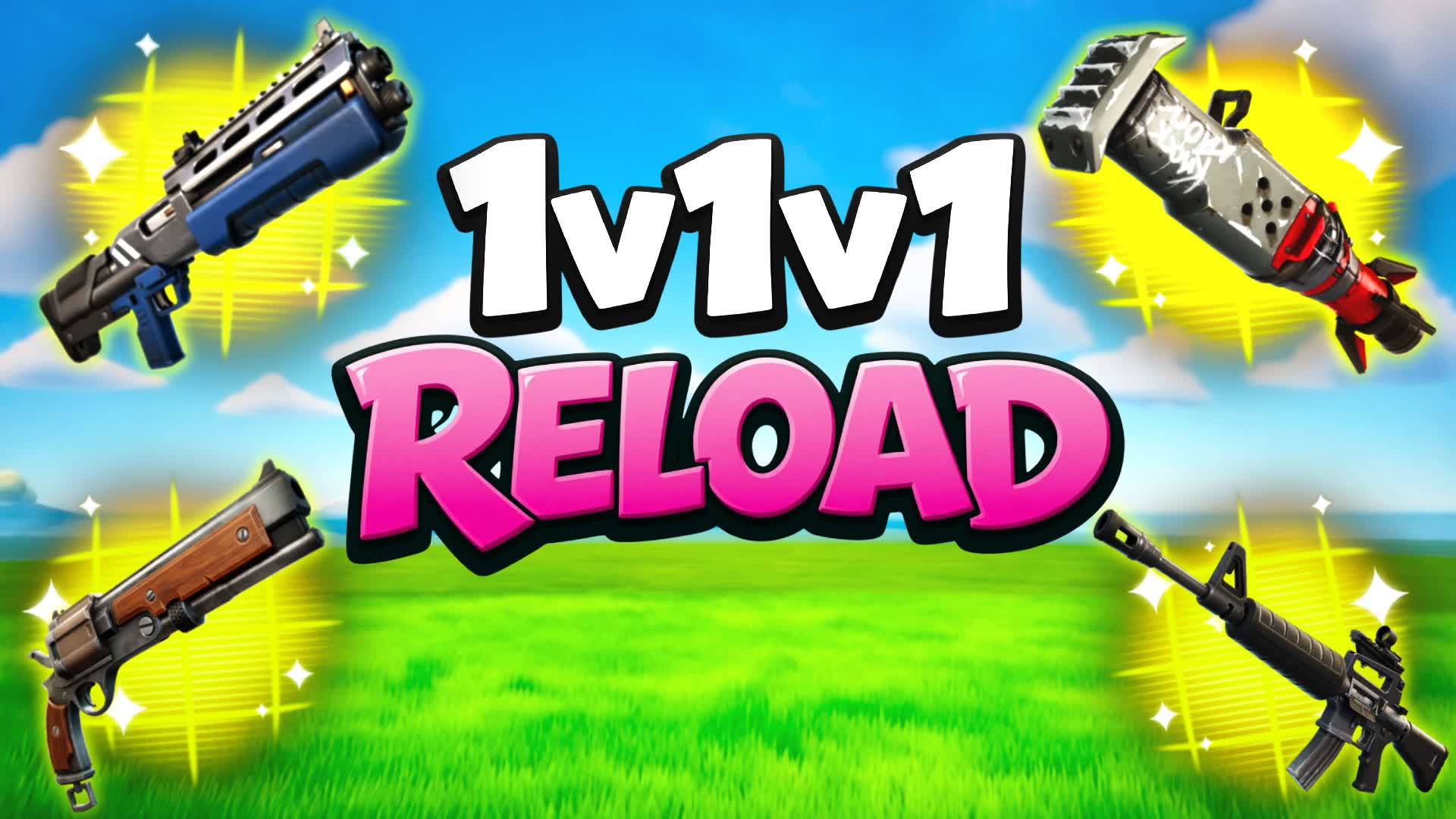 1v1v1 FFA Reload 1v1v1