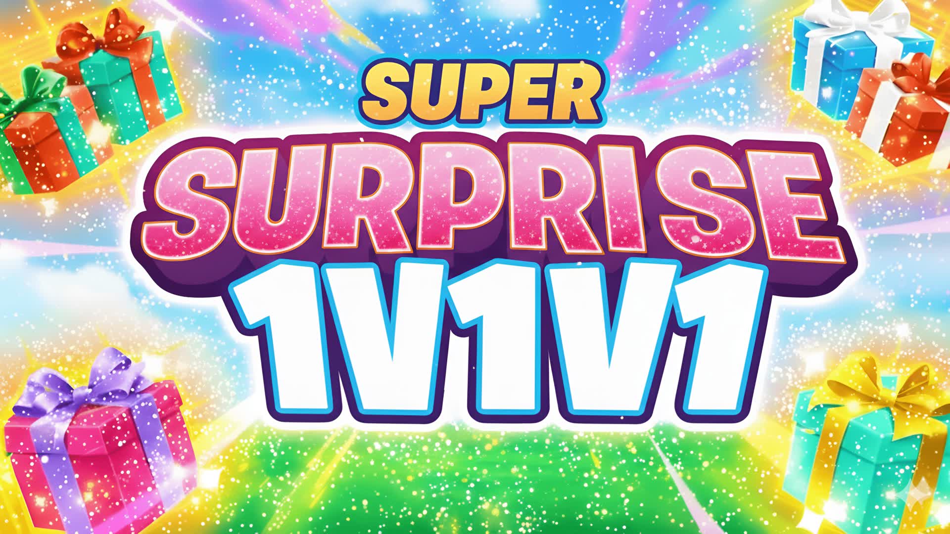 SUPER SURPRISE 1V1V1 FREE FOR ALL