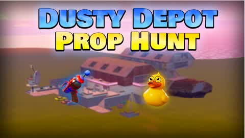 DUSTY DEPOT PROP HUNT🏭