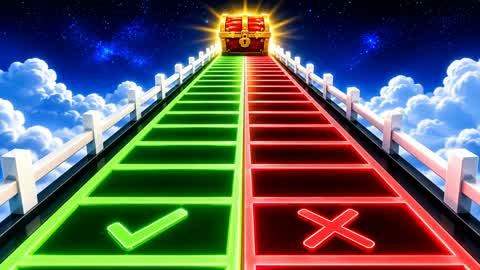 EASY GLASS BRIDGE SQUID GAME MUSIC