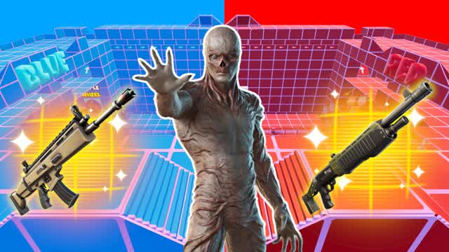 ⭐️SUPER RED VS BLUE 4🔴🔵AMAZING