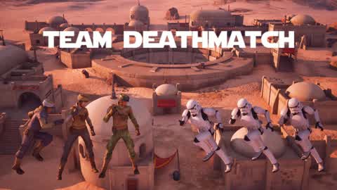Star Wars: Team Deathmatch (Tatooine)