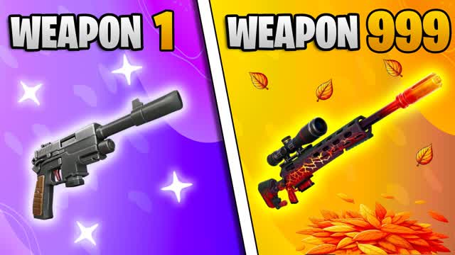 GUN GAME 🍂 AUTUMN ONE SHOT 🎯DRIVE🚗