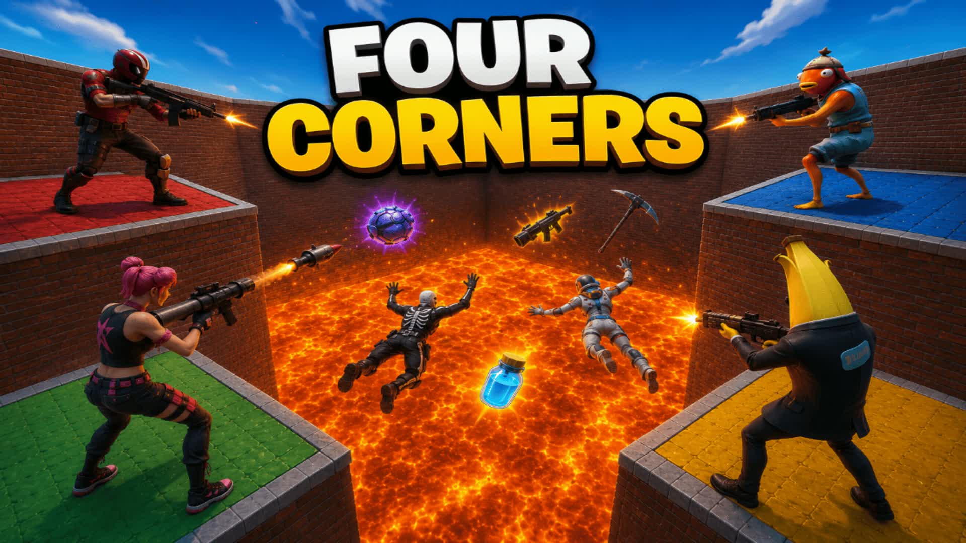 👑🤪Troll 4 Corners💥