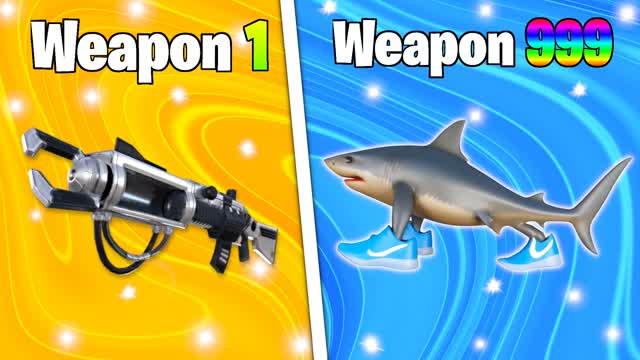 🦈 BRAINROT GUN GAME 🔫 ONE SHOT 🎯