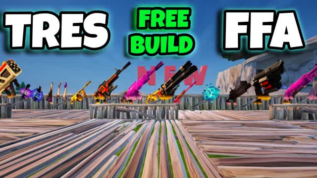 TRES FREEBUILD FFA