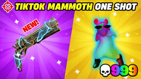 🐭 TIKTOK MAMMOTH ONE SHOT 🎯