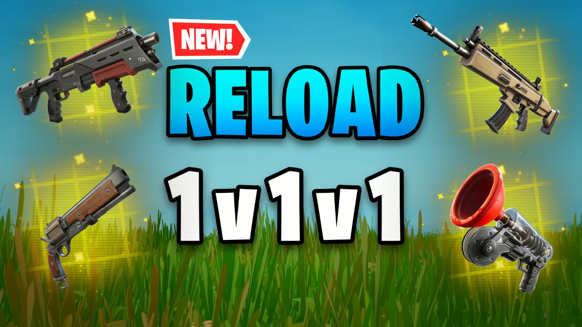 1v1v1 リロードベストミシカル