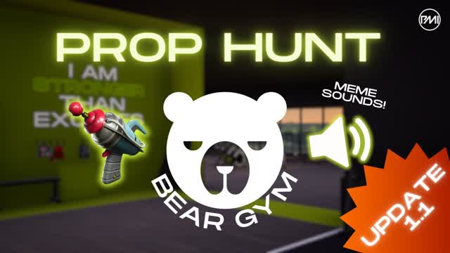 Bear Gym | Prop Hunt