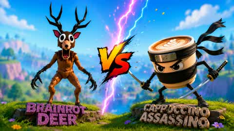 BRAINROT FIGHT SHOWDOWN