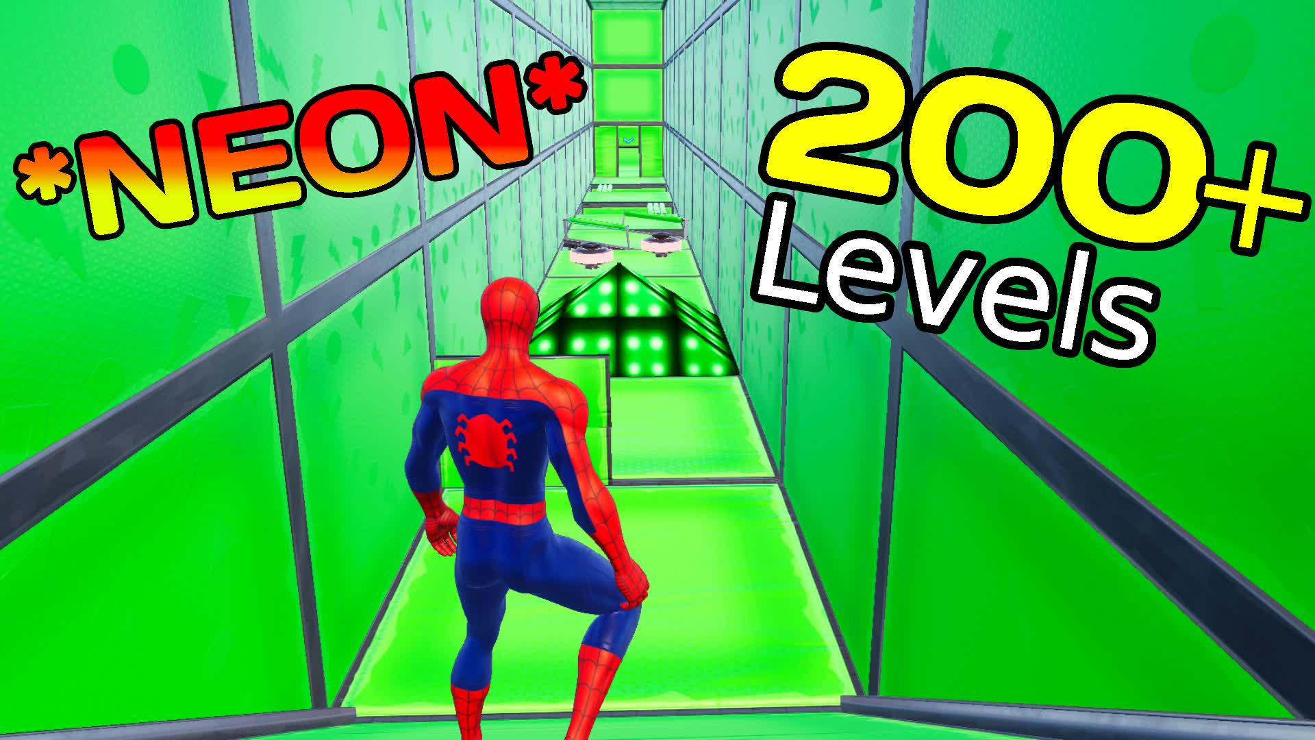 🌈NEON PARKUR 200+🌈