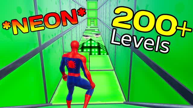 🌈NEON PARKUR 200+🌈