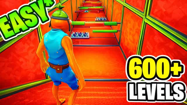 HARD PARKOUR 600 NIVEIS