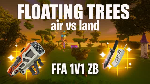 FLOATING TREES AIR vs LAND FFA {iron}
