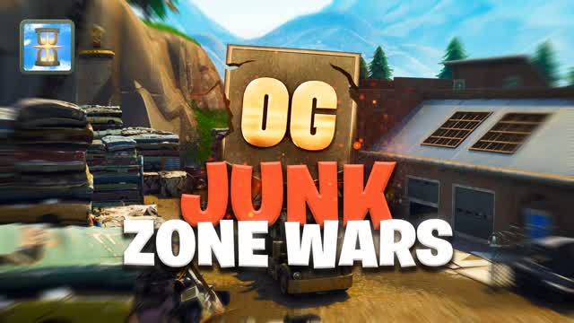 OG JUNK ZONE WARS ⭐