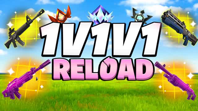 1v1v1 Winter Reload FFA