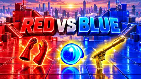 🎆 Red vs Blue 👑 - Rogue Paradox