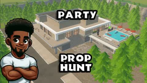 MANSION PARTY PROP HUNT