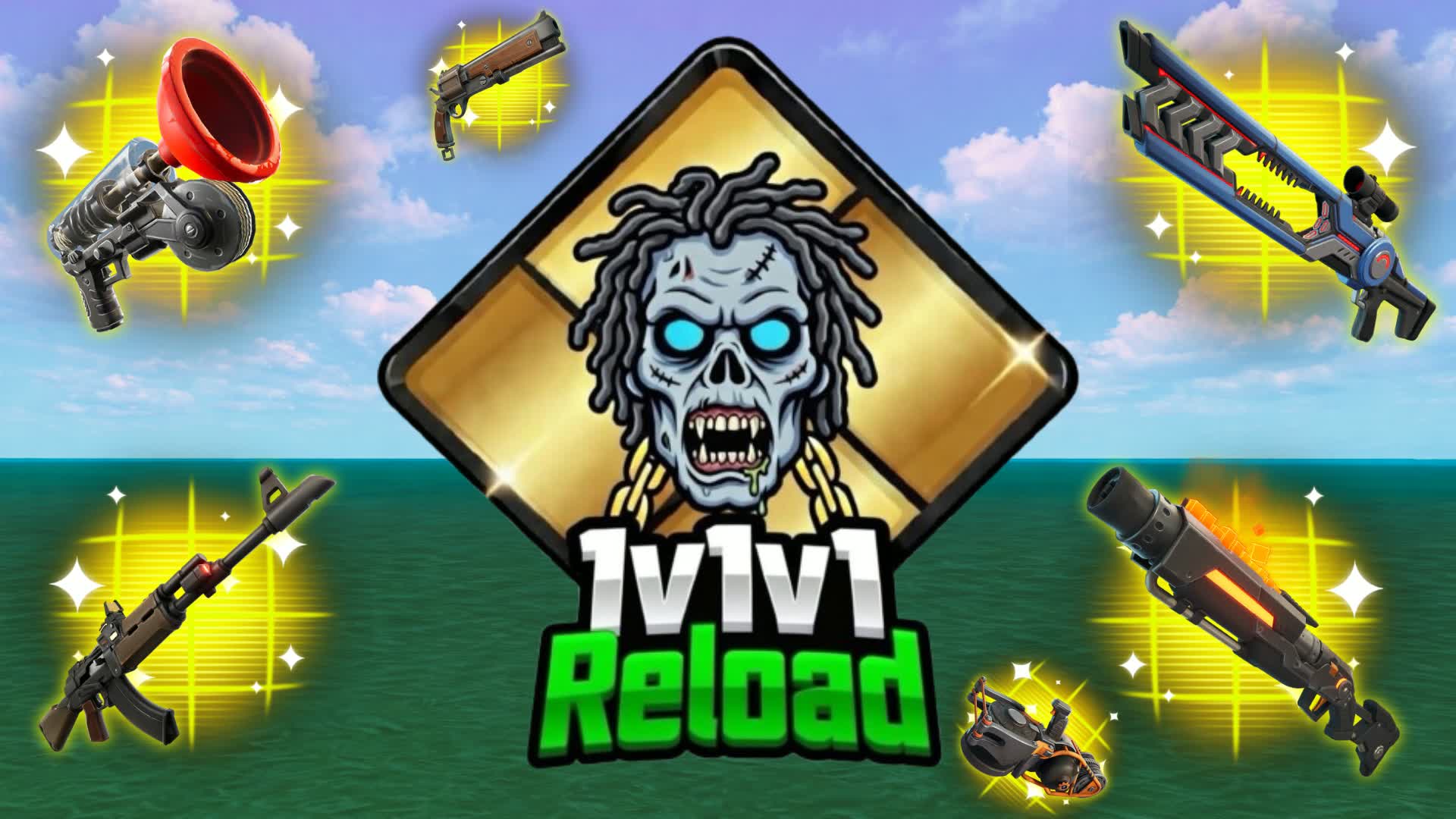 1対1 1対1対1 1対1 [すべての武器]