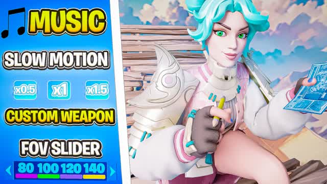 Capture 1 – 🏆MUSIC 1v1🎵 [20+ SONGS]