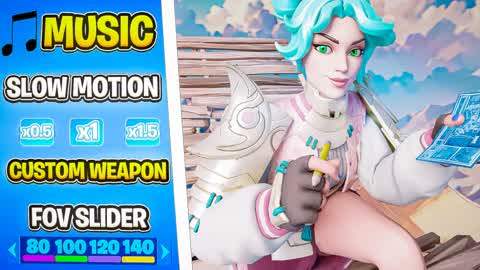 🏆MUSIC 1v1🎵 [20+ SONGS]