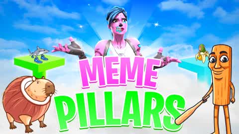 🤪MEME PILLARS💀 (NEW UPDATE!)