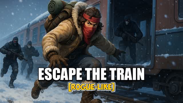 ESCAPE THE TRAIN [ROGUELIKE]