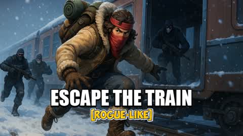 ESCAPE THE TRAIN [ROGUELIKE]