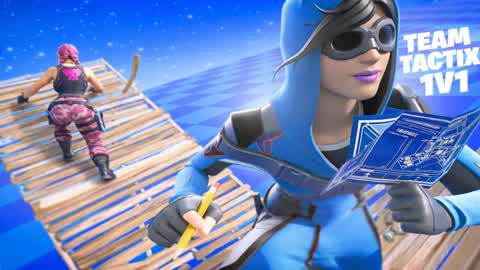 TACTIX 1V1 BUILD FIGHTS (200 Pumps)