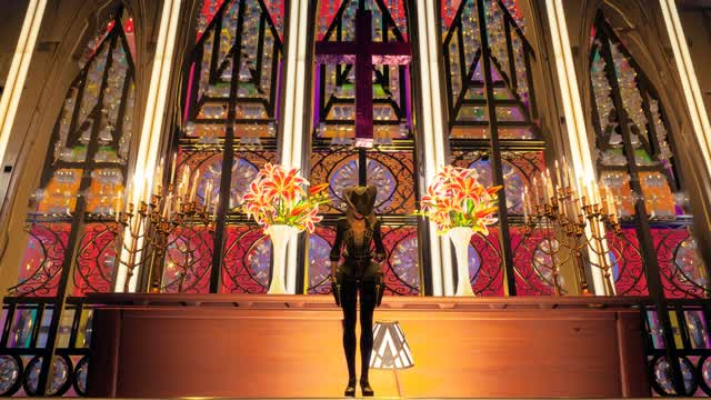 Capture 1 – 森の教会