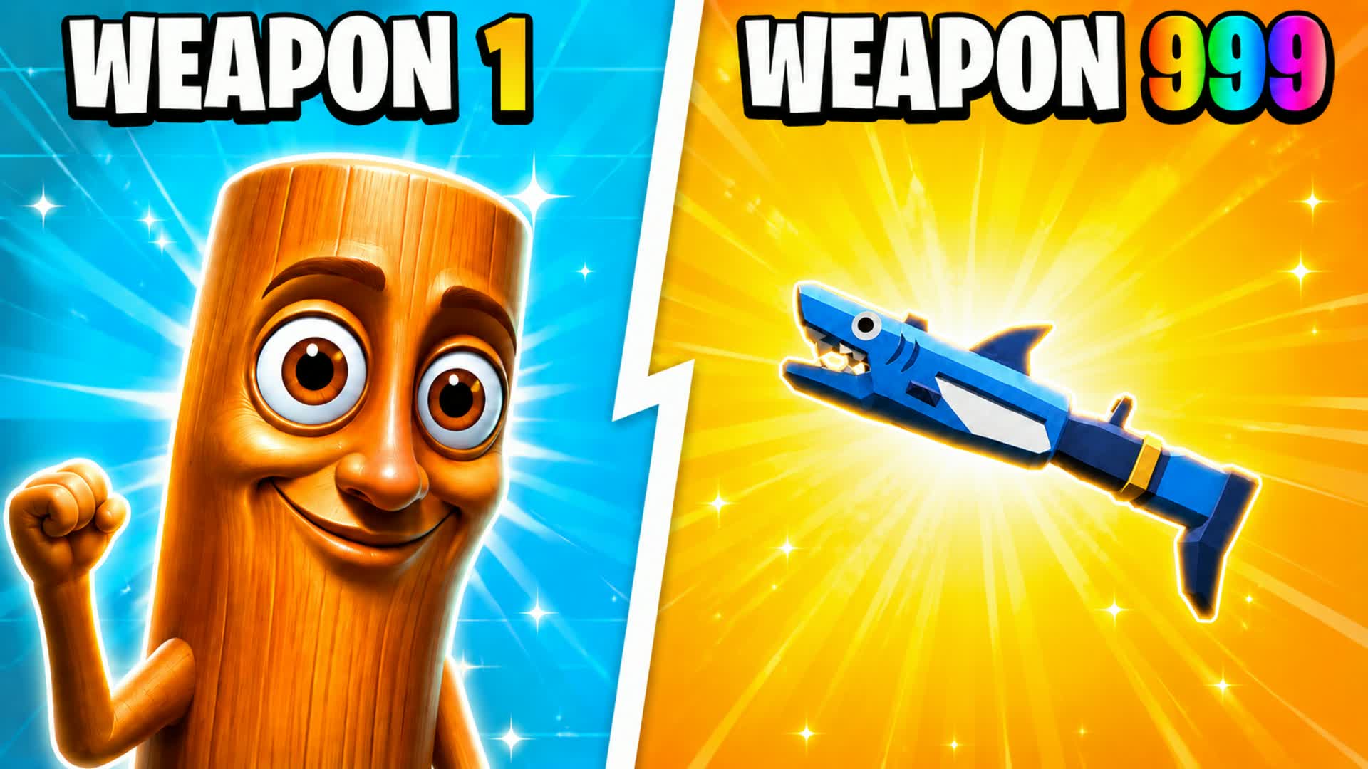 😎 GUN GAME 🔫 ONE SHOT 🎯 NEW WEAPON